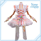 アイドルマスター シャイニーカラーズ 大崎甜花 シャニソン I'm a Cutie Finder コスプレ衣装 DM11345