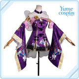 ラブライブ!サンシャイン!! Aqours 小原鞠莉 チャイナドレス編 覚醒後 コスプレ衣装 DM11493