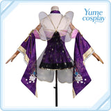 ラブライブ!サンシャイン!! Aqours 小原鞠莉 チャイナドレス編 覚醒後 コスプレ衣装 DM11493
