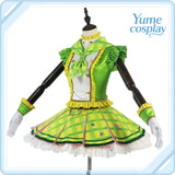 アイカツ! 北大路さくら ライムトルテコーデ コスプレ衣装 DM11555