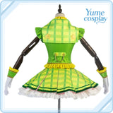 アイカツ! 北大路さくら ライムトルテコーデ コスプレ衣装 DM11555