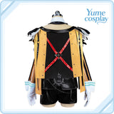 ウマ娘プリティーダービー ルーラーシップ 勝負服 コスプレ衣装 DM11844