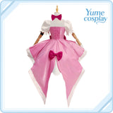 Go!プリンセスプリキュア 春野はるか(キュアフローラ) 変身後 コスプレ衣装 DM11862