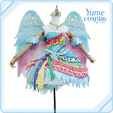 アイカツ! 星宮いちご スターフェスティバルコーデ コスプレ衣装 DM11864