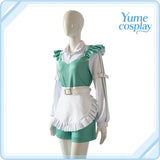 ウマ娘プリティーダービー シンボリルドルフ ジャージメイド服 Cute Jersey Collection コスプレ衣装 DM11907