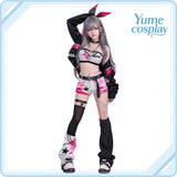 バーチャルYouTuber Vtuber 響咲リオナ hololive production official shop in Harajuku コスプレ衣装 DM11922