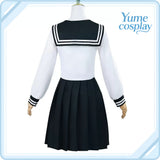 2.5次元の誘惑 ノノア(乃愛) 制服 コスプレ衣装 DM11977