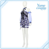 プロジェクトセカイ カラフルステージ! feat. 初音ミク 桃井愛莉 Lovely Plaid 心からの涙を コスプレ衣装 DM11982