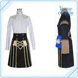 ファイアーエムブレム 風花雪月 アネット コスプレ衣装 DM1327