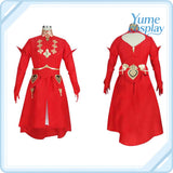 ファイアーエムブレム 風花雪月 Edelgard·Von·Fresberg エーデルガルト=フォン=フレスベルグ コスプレ衣装 DM1338