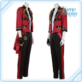あんさんぶるスターズ! あんスタ 氷鷹北斗 明星スバル 衣更真緒 遊木真 Trickstar BRAND NEW STARS!! コスプレ衣装 DM1491