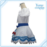 ふたりはプリキュア Max Heart 雪城ほのか(キュアホワイト) コスプレ衣装 DM1997