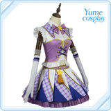 アイカツ! 紫吹蘭 パレード コスプレ衣装 DM2088