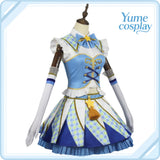アイカツ! 霧矢あおい パレード コスプレ衣装 DM2089