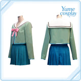 テニスの王子様 青春学園中等部 青学女子制服 コスプレ衣装 DM2145