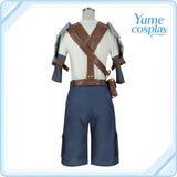 ファイナルファンタジーVII リメイク FINAL FANTASY VII FF7 リメイク ウェッジ コスプレ衣装 DM2248