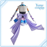 Re:ゼロから始める異世界生活 エミリア アイドルVer コスプレ衣装 DM2692