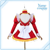 Fate/Grand Order FGO ネロ・クラウディウス メイド服 コスプレ衣装 DM2805