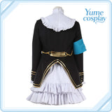 ウマ娘プリティーダービー メジロマックイーン 勝負服 コスプレ衣装 DM3110