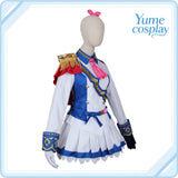 ウマ娘プリティーダービー トウカイテイオー 勝負服 コスプレ衣装 DM3215