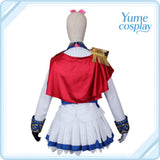 ウマ娘プリティーダービー トウカイテイオー 勝負服 コスプレ衣装 DM3215