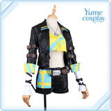 ウマ娘プリティーダービー ウオッカ 勝負服 コスプレ衣装 DM3486