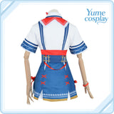 バーチャルYouTuber VTuber 赤井はあと 通常衣装 コスプレ衣装 DM3810