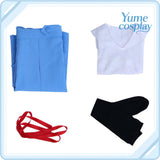 新世紀エヴァンゲリオン 惣流・アスカ・ラングレー 制服 コスプレ衣装 DM4059