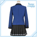 ときめきメモリアル4 はばたき学園 女子制服 コスプレ衣装 DM4819