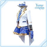 ラブライブ! School idol project 園田海未 ブレザーズハット編 ちょっぴり大胆に AC衣装ブレザーズハット コスプレ衣装 DM4998