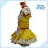 フレッシュプリキュア! 山吹祈里(キュアパイン) コスプレ衣装 DM5734
