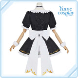 Fate/Grand Order FGO カーマ(ミステイク) メイド コスプレ衣装 DM5872
