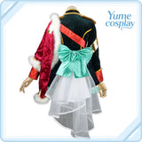 少女☆歌劇レヴュースタァライト 露崎まひる レヴュー服 コスプレ衣装 DM6296
