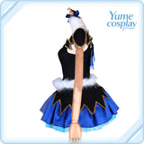 ラブライブ!サンシャイン!! 楽しい仲間 WATER BLUE NEW WORLD 松浦果南UR 覚醒後 コスプレ衣装 DM638