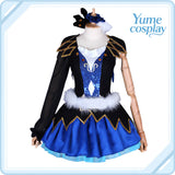 ラブライブ!サンシャイン!! 楽しい仲間 WATER BLUE NEW WORLD 松浦果南UR 覚醒後 コスプレ衣装 DM638