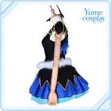 ラブライブ!サンシャイン!! ヨハネと契約 WATER BLUE NEW WORLD 津島善子UR 覚醒後 コスプレ衣装 DM639