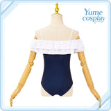 ブルーアーカイブ 月雪ミヤコ 水着 コスプレ衣装 DM6527