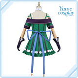 ウマ娘プリティーダービー キングヘイロー 勝負服 コスプレ衣装 DM6804