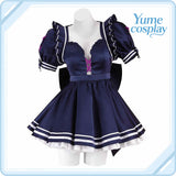 Fate/Grand Order FGO マシュ・キリエライト メイド コスプレ衣装 DM6874
