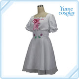 バーチャルYouTuber VTuber 家長むぎ 夏服 コスプレ衣装 DM7191