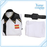 機動戦士ガンダムSEED destiny イザーク・ジュール 白スーツ コスプレ衣装 DM7249