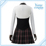 ペルソナ5 新島真 制服 コスプレ衣装 DM7786