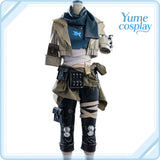 IdentityV 第五人格 空軍(マーサ・べハムフィール) アマゾナイト コスプレ衣装 DM7860