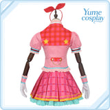 アイカツ! 星宮いちご コスプレ衣装 DM8896
