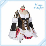 ウマ娘プリティーダービー エイシンフラッシュ 勝負服 コスプレ衣装 DM9141