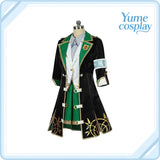 ウマ娘プリティーダービー バンブーメモリー 勝負服 コスプレ衣装 DM9143
