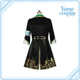ウマ娘プリティーダービー バンブーメモリー 勝負服 コスプレ衣装 DM9143