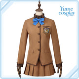Fate/Grand Order FGO ザビ子 制服 コスプレ衣装 DM9161