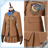 Fate/Grand Order FGO ザビ子 制服 コスプレ衣装 DM9161