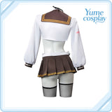 勝利の女神:NIKKE ブレッディ コスプレ衣装 DM9218
